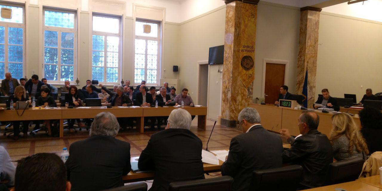 Συνεδριάζει 28 Μαρτίου  το δημοτικό συμβούλιο Αγρινίου