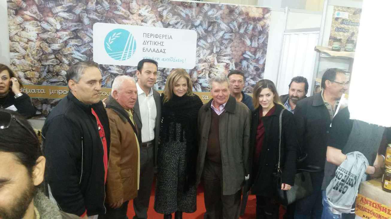 Στην Έκθεση Μελισσοκομικών Προϊόντων και Εξοπλισμού η Περιφέρεια