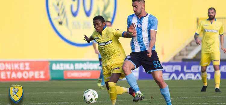 Στις νίκες επέστρεψε ο Παναιτωλικός (Παναιτωλικός – Ηρακλής 2-0)