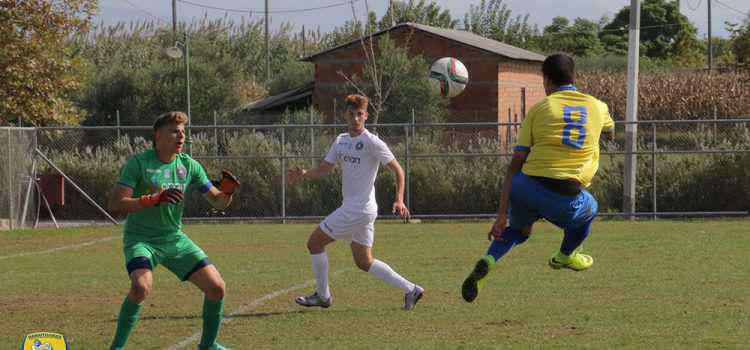 Ήττες για τα Τμήματα Υποδομής
