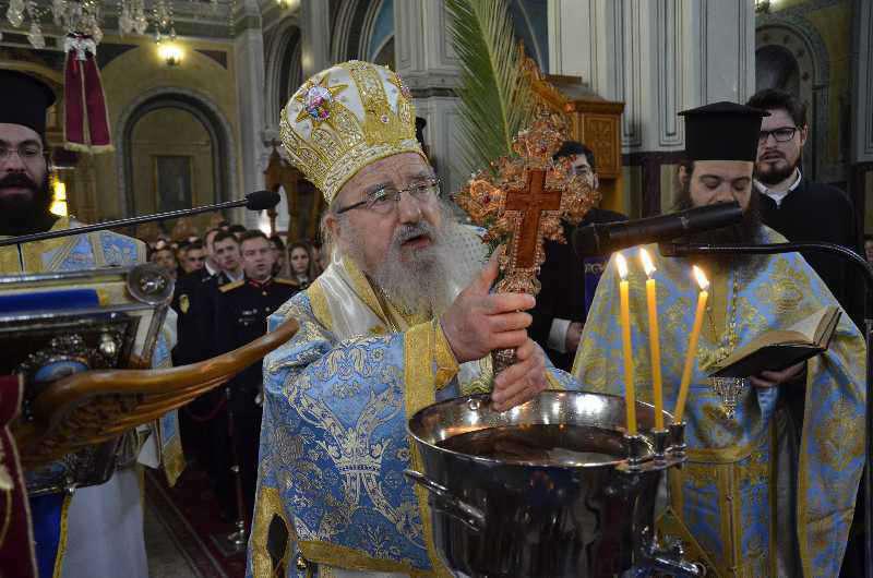 Μεσολόγγι: Με λαμπρότητα εορτάσθηκε η μεγάλη Δεσποτική Εορτή των Θεοφανείων