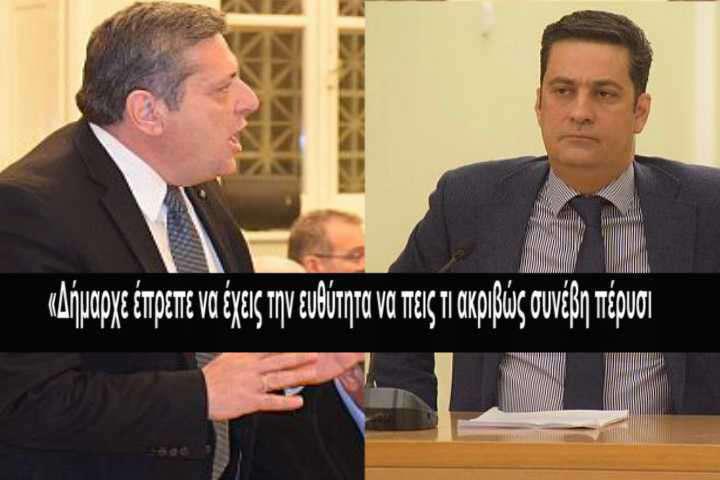 Ρόκος:Tον είχα προειδοποιήσει το Δήμαρχο εδώ και ένα χρόνο!