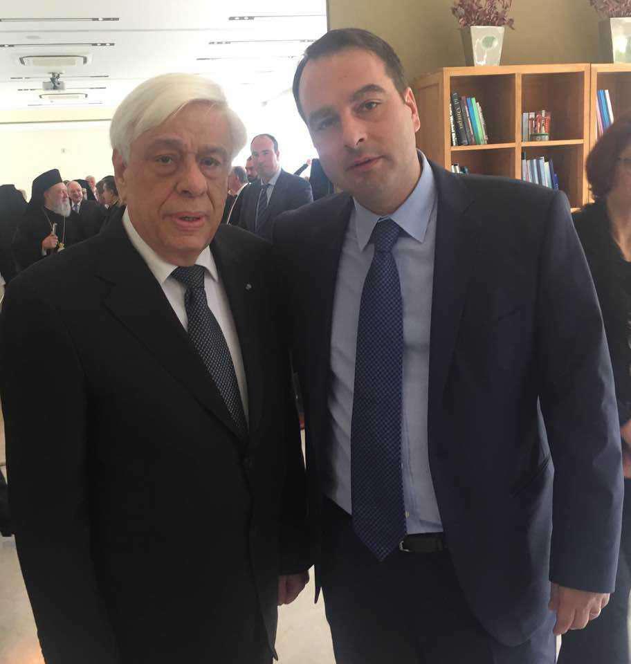 Εκπρόσωπος του Πατούλη ο Παπαθανάσης