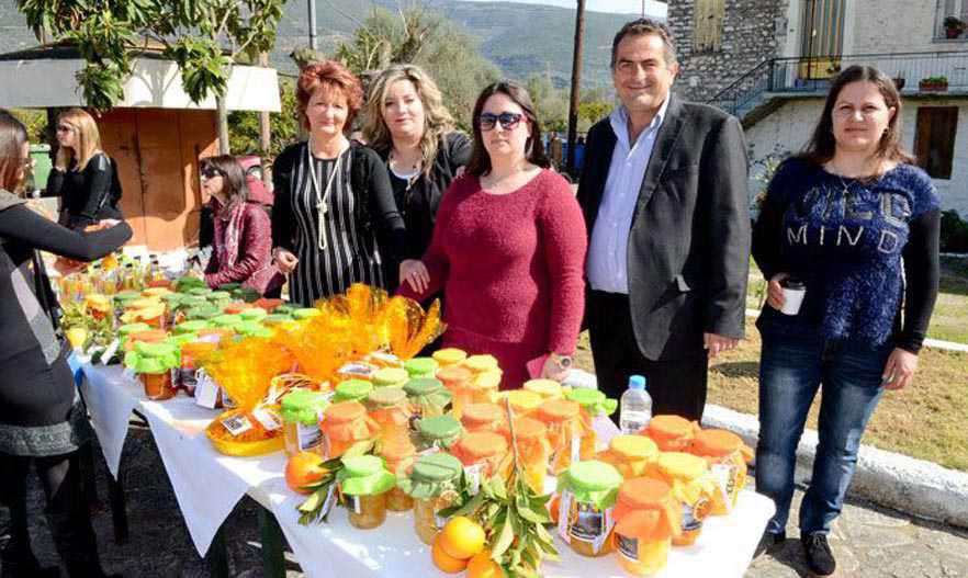 2η Γιορτή Εσπεριδοειδών στην Παντάνασσα