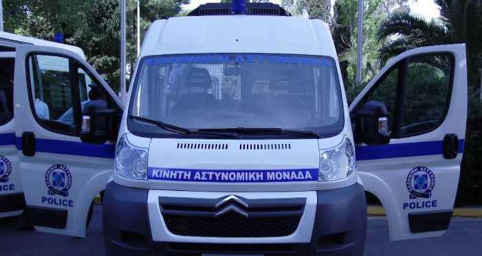 Εβδομαδιαίο Δρομολόγιο Κινητής Αστυνομικής Μονάδας Αιτωλίας