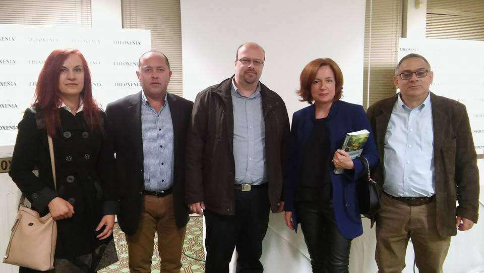 Το βιβλίο “Η πολυαισθητηριακή δυναμική της εικόνας στη διδακτική διαδικασία” παρουσιάστηκε στο Μεσολόγγι