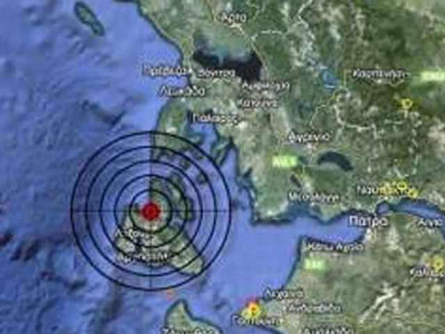 Σεισμός 4,5 Ρίχτερ με επίκεντρο το Αργοστόλι!