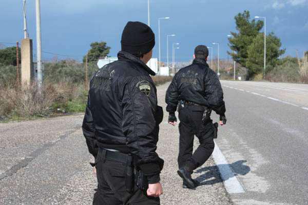 Σύλληψη στην Ερμίτσα για ρόπαλο