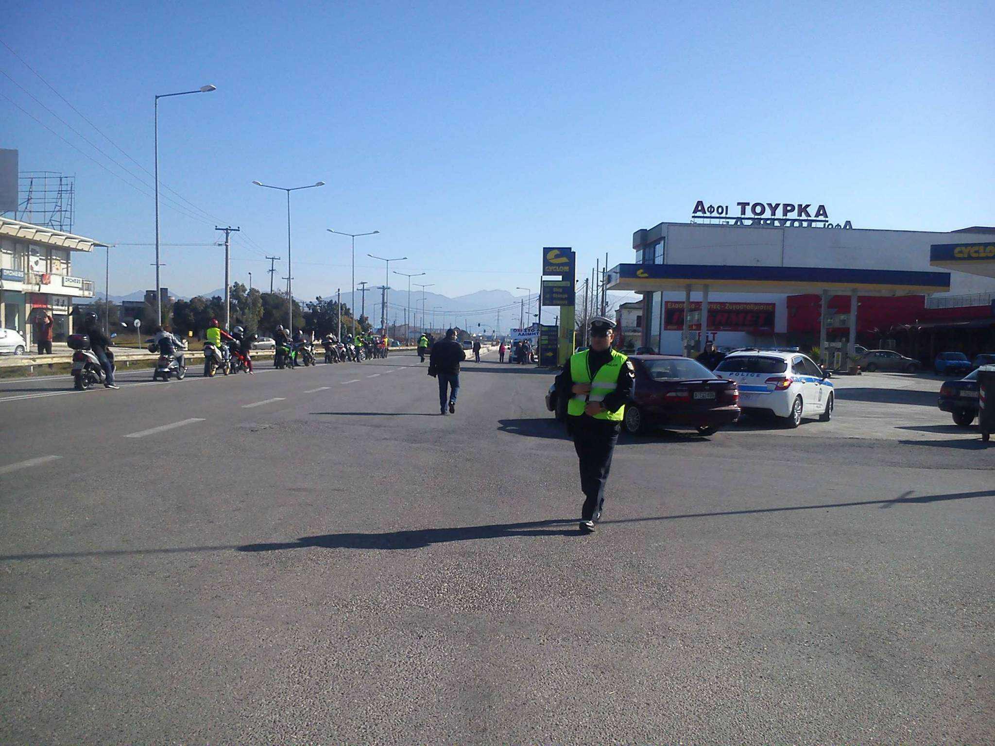 Τροχαίο κοντά στο Νοσοκομείο Αγρινίου!