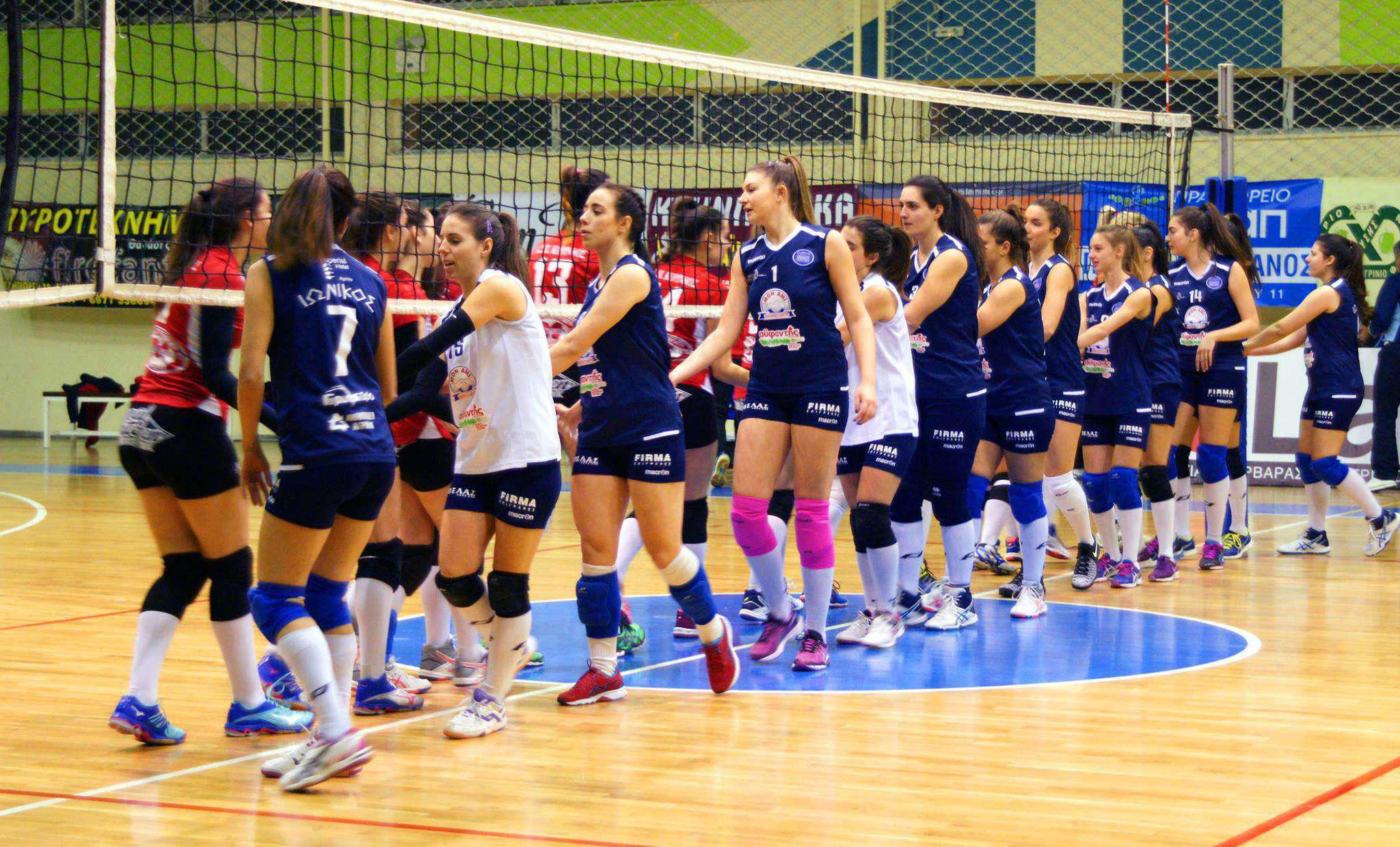 Α.Γ.Ο. Αιτωλικού και Π.Α.Σ. Ιωνικός΄80 την Κυριακή