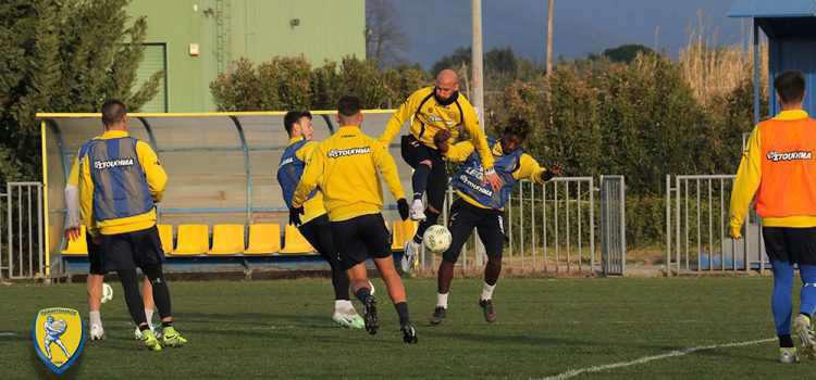 Προπόνηση Τετάρτης