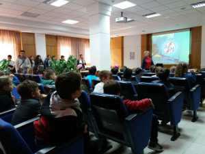 2ο Δημοτικό Σχολείο Θεστιέων-Επίσκεψη στο αρχαίο θέατρο Στράτου και στον υδροηλεκτρικό σταθμό Καστρακίου