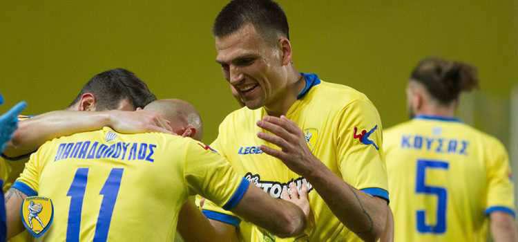 Παναιτωλικός – Λεβαδειακός 2-0