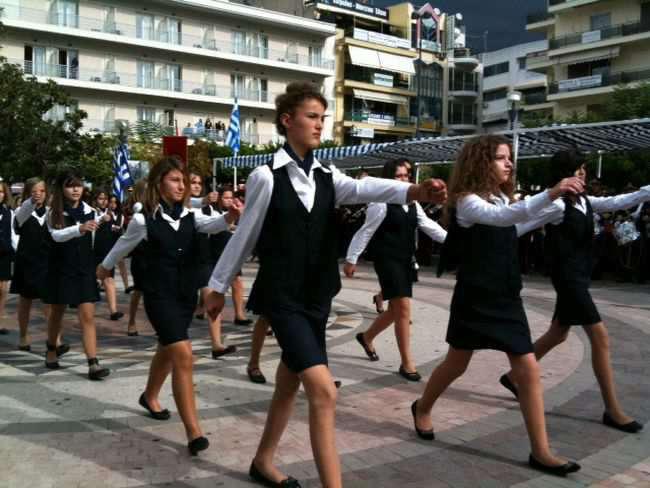 Το πρόγραμμα εορτασμού της 25ης Μαρτίου στο Αγρίνιο