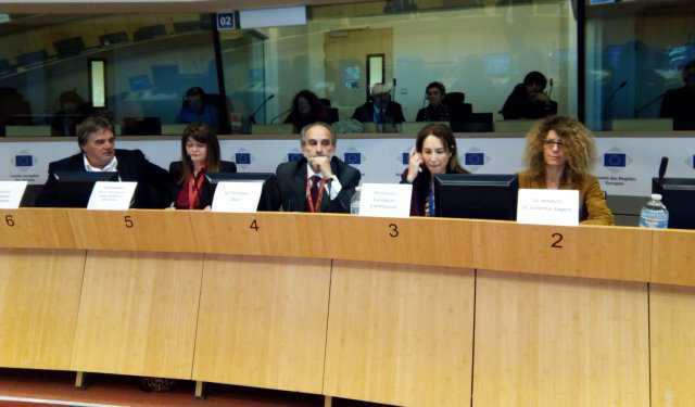 Την υποστήριξη Περιφερειών και πόλεων ζήτησε ο Κατσιφάρας στην ΕτΠ στις Βρυξέλλες!