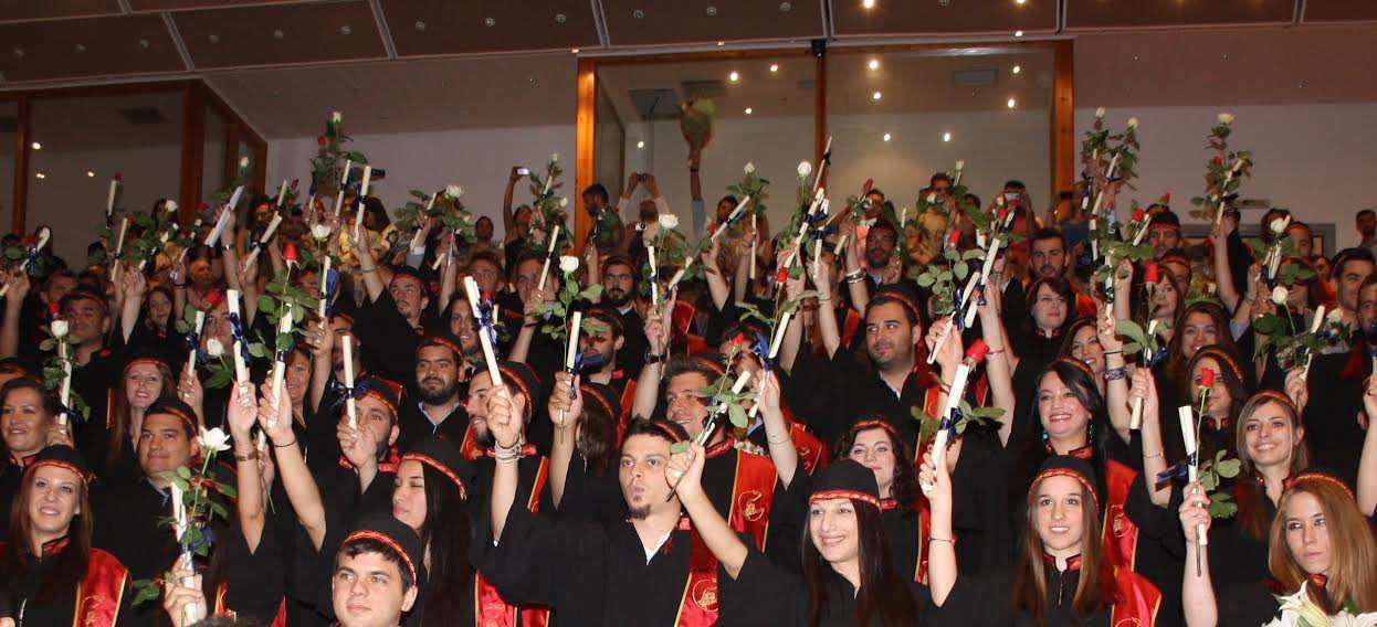 Ορκωμοσία Φοιτητών Τμήματος Μηχανικών Πληροφορικής Τ.Ε. Δυτικής Ελλάδος
