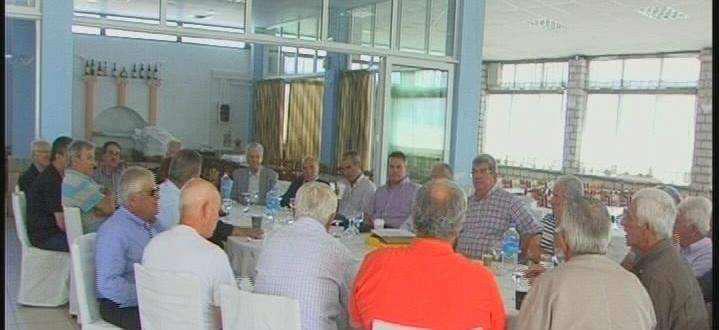 Ο Δημήτρης Μουρτζιάπης εκλέχθηκε πρόεδρος της Ένωσης Δημάρχων Αιτ/νίας