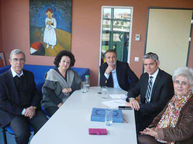 Επίσκεψη Κ. Καραγκούνη στο νέο κτίριο της ΕΛΕΠΑΠ Αγρινίου.