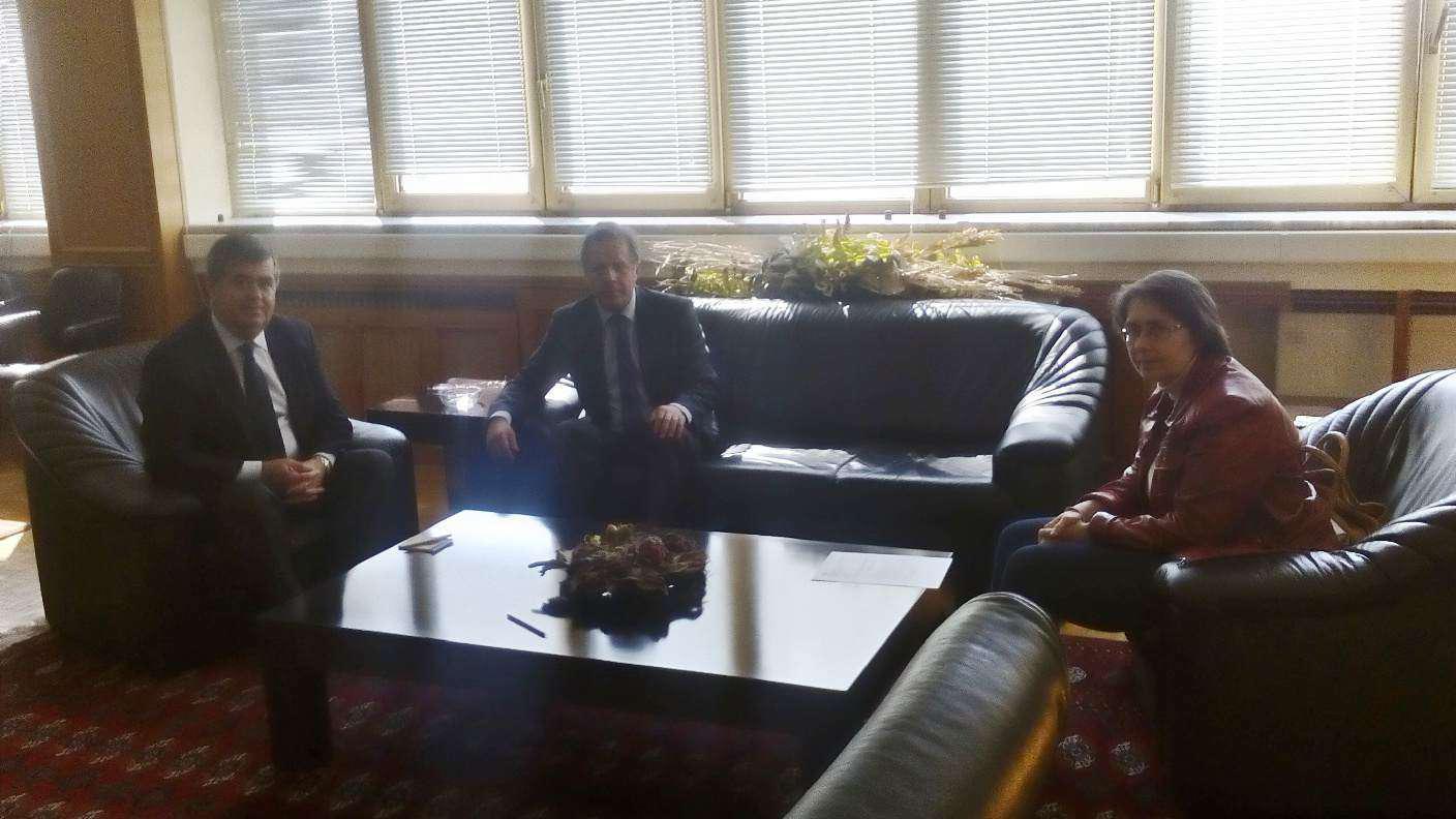 Νομιμότητα και διαφάνεια διέπουν τη λειτουργία της Περιφερειακής Αρχής – Συναντήσεις του Αντιπεριφερειάρχη Περιφερειακού Συντονισμού και Διοίκησης