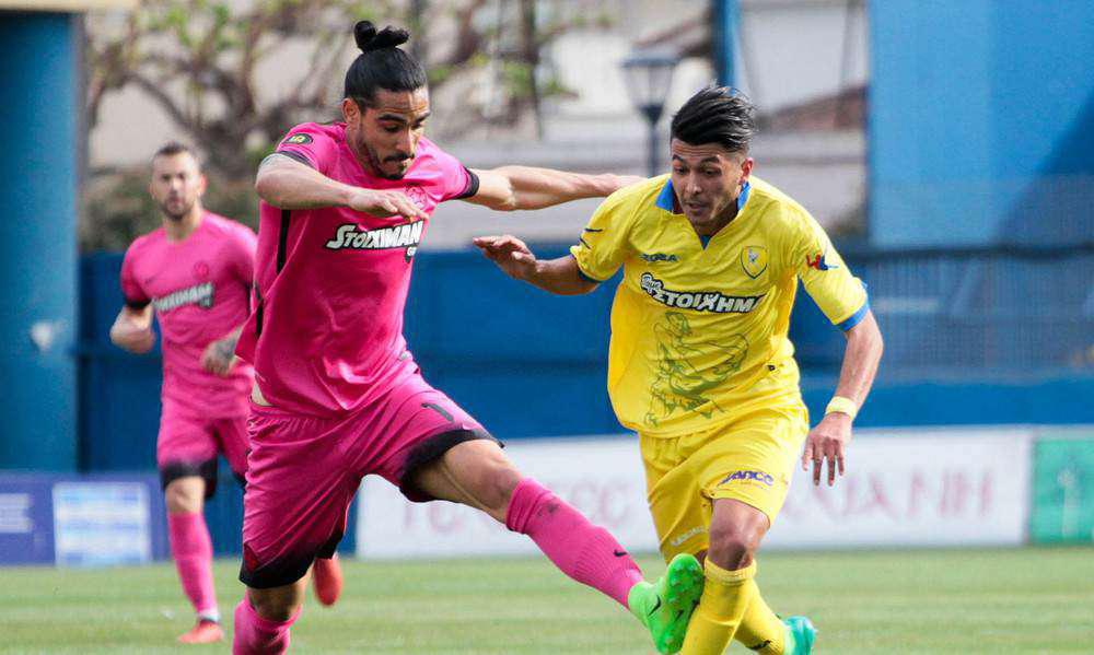 Παναιτωλικός-Αστέρας Τρίπολης 1-1