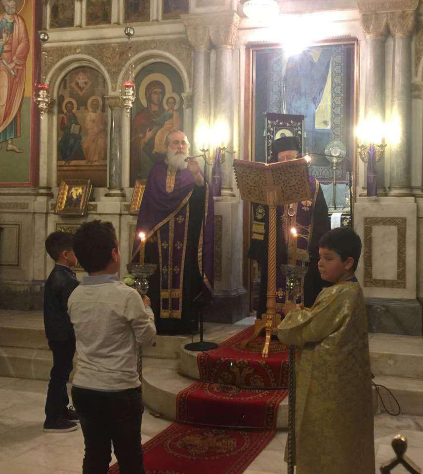 Αγρίνιο: το Θείο Δράμα φτάνει στην κορύφωσή του