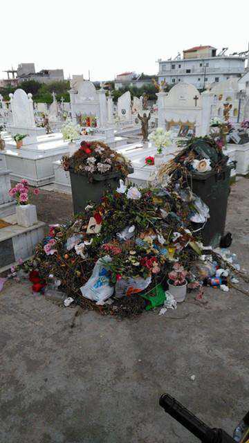 Αγρίνιο: Με σκουπίδια και λάσπες οι κηδείες στον Άγιο Κωνσταντίνο