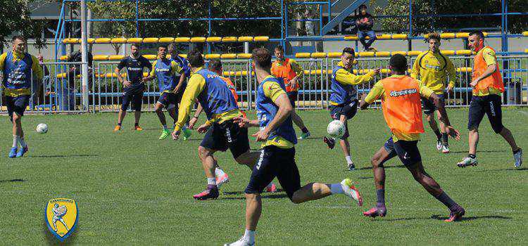 Αποστολή αγώνα με Βέροια