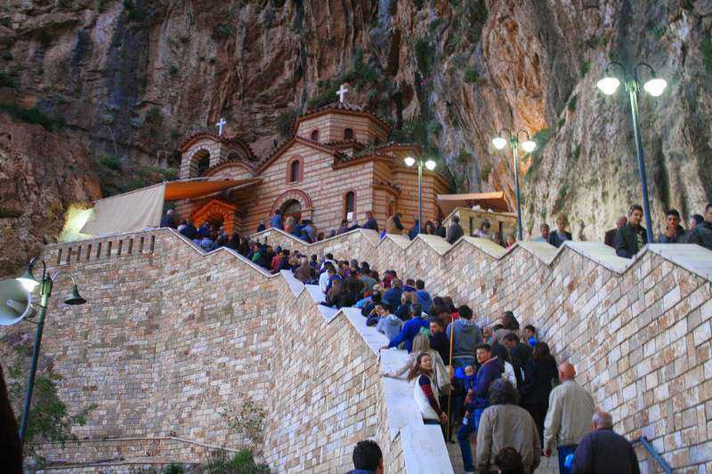 Πολλά θαύματα έχουν αποδοθεί στην Αγία Ελεούσα για αυτό πλήθος προσκυνητών θα επισκεφτούν την Ι.Μ.