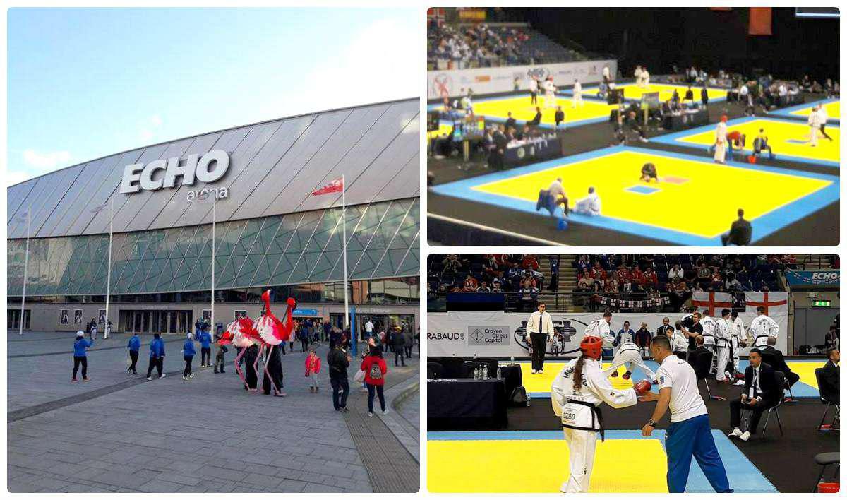 Ασημένιο μετάλλιο για την Μαρία Λεκατσά στο Πανευρωπαϊκό πρωτάθλημα Tae Kwon Do I.T.F. του Λίβερπουλ.