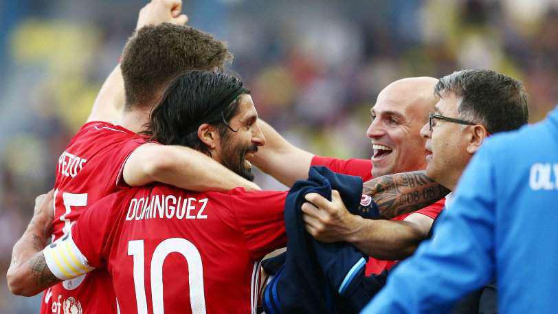 Παναιτωλικός – Ολυμπιακός 0-2 (vid)