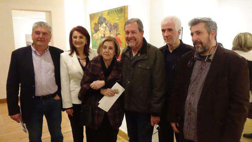 Εγκαινιάστηκε η δεύτερη έκθεση με έργα – δωρεές Ελλήνων εικαστικών στο Αγρίνιο