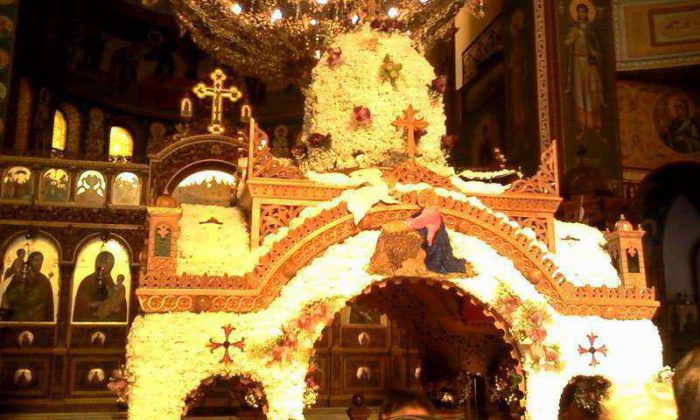 Μεγάλη Παρασκευή: Επιτάφιοι(φωτο-βίντεο) – “Η ζωή εν τάφω” από την “Αγία Σκέπη”.