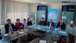 2017.04.06 @ Συνέντευξη τύπου για την έναρξη λειτουργίας της Γραμμής #ΑντιΑυτο για την αντιμετώπιση της αυτοκτονικότητας στην Περιφέρεια Δυτικής Ελλάδας