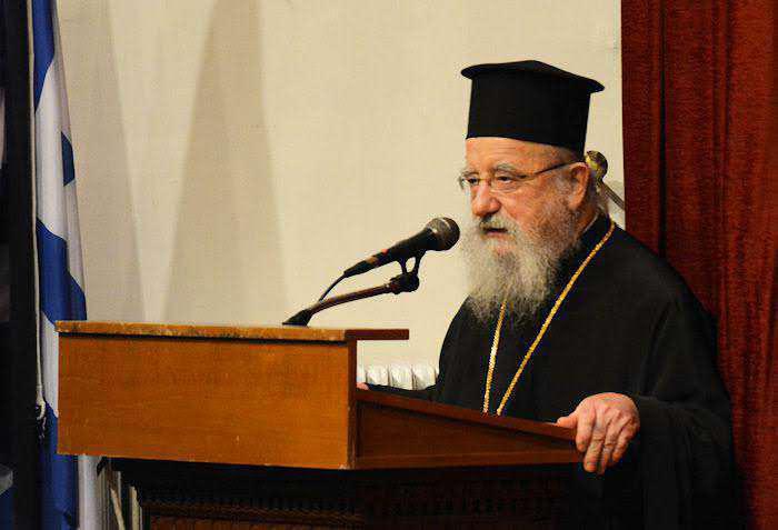 Επετειακή Εκδήλωση «Να ζη το Μεσολόγγι» – Ομιλία από τον Μητροπολίτη Πατρών Χρυσόστομο