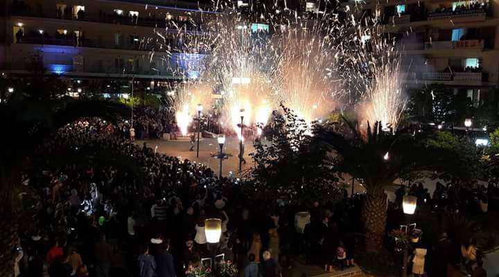 Αγρίνιο: Εντυπωσίασαν και φέτος τα Χαλκούνια!