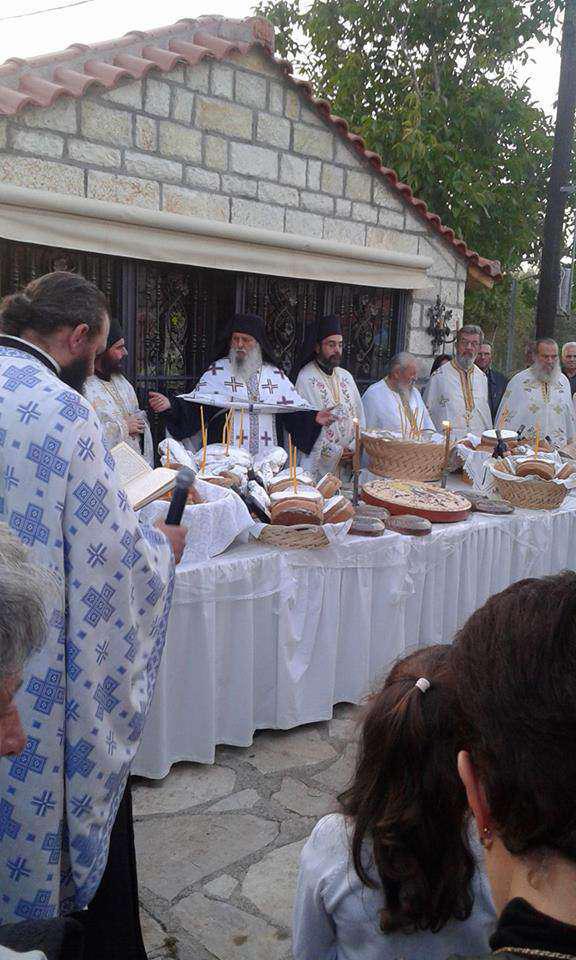 Μεγάλη γιορτή για τη Λεπενού η Ανακομιδή των λειψάνων του Αγίου Αθανασίου