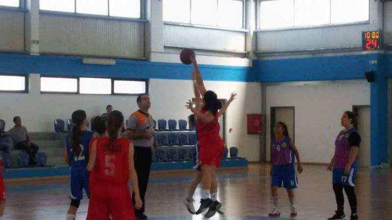 Ολοκληρώθηκε η εξαιρετική πορεία των μίνι 2003 κοριτσιών