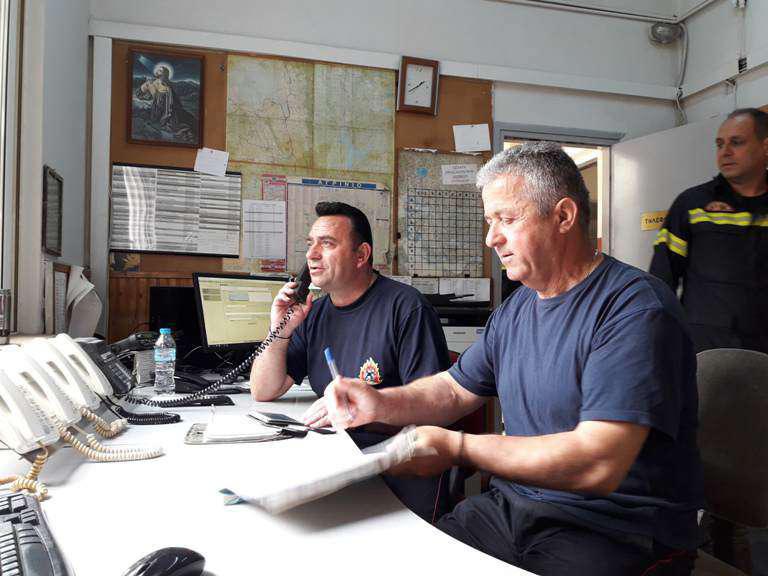 Συναγερμός στην Πυροσβεστική Αγρινίου από φωτιά στην Παλαιοκαρυά!