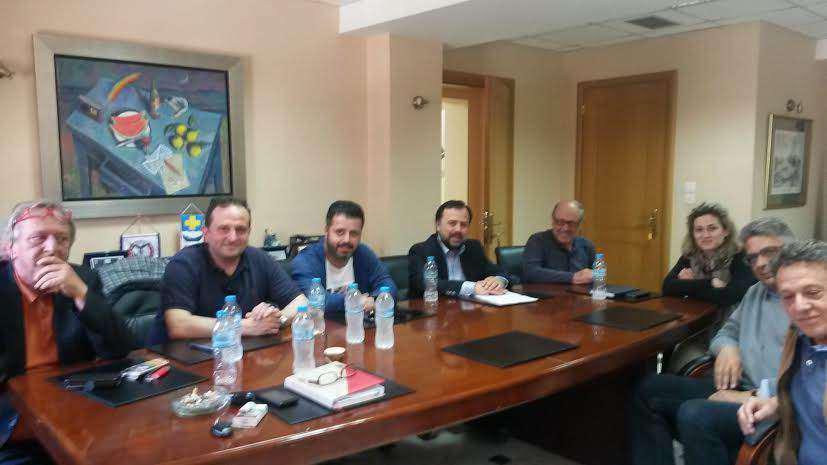 Συνάντηση του ΤΕΕ Αιτωλ/νίας με τον Δήμαρχο Ναυπακτίας
