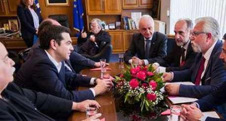 Ο Κατσιφάρας στη συνάντηση με τον Πρωθυπουργό-Ποιες αναμένεται να είναι οι προτάσεις του Περιφερειάρχη!