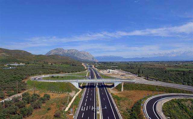 Ιόνια Οδός: Προσοχή-Κλείνει λόγω εργασιών από Χαλίκι έως και Κουβαρά