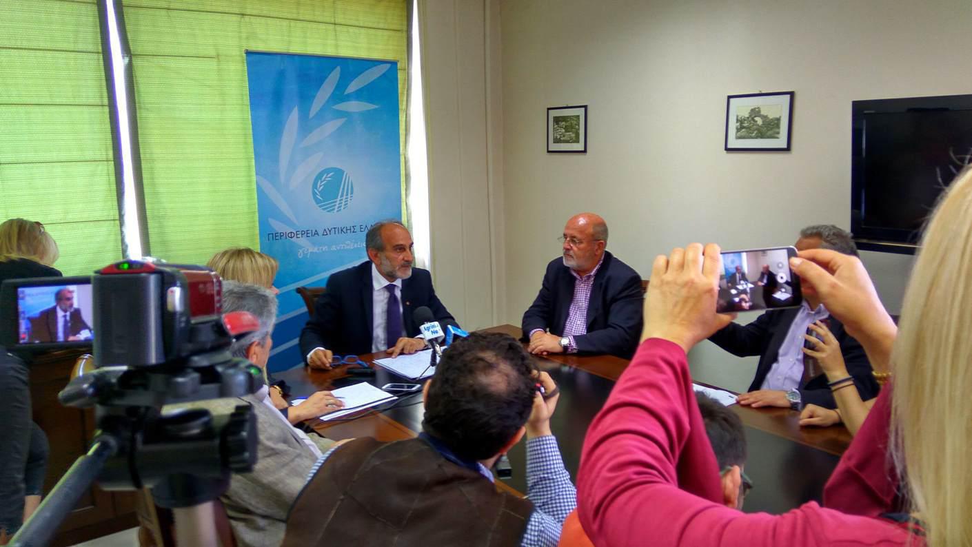 Πρόταση A.Κατσιφάρα για ένταξη της σύνδεσης Αγρινίου με την Ιόνια στην αναθεώρηση του ΣΠΕΜ