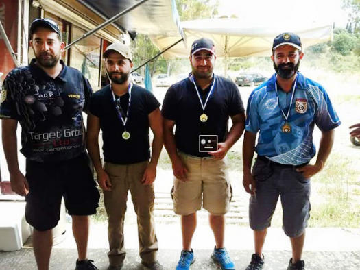 Βραβεύσεις αθλητών του σκοπευτικού συλλόγου Αγρινίου