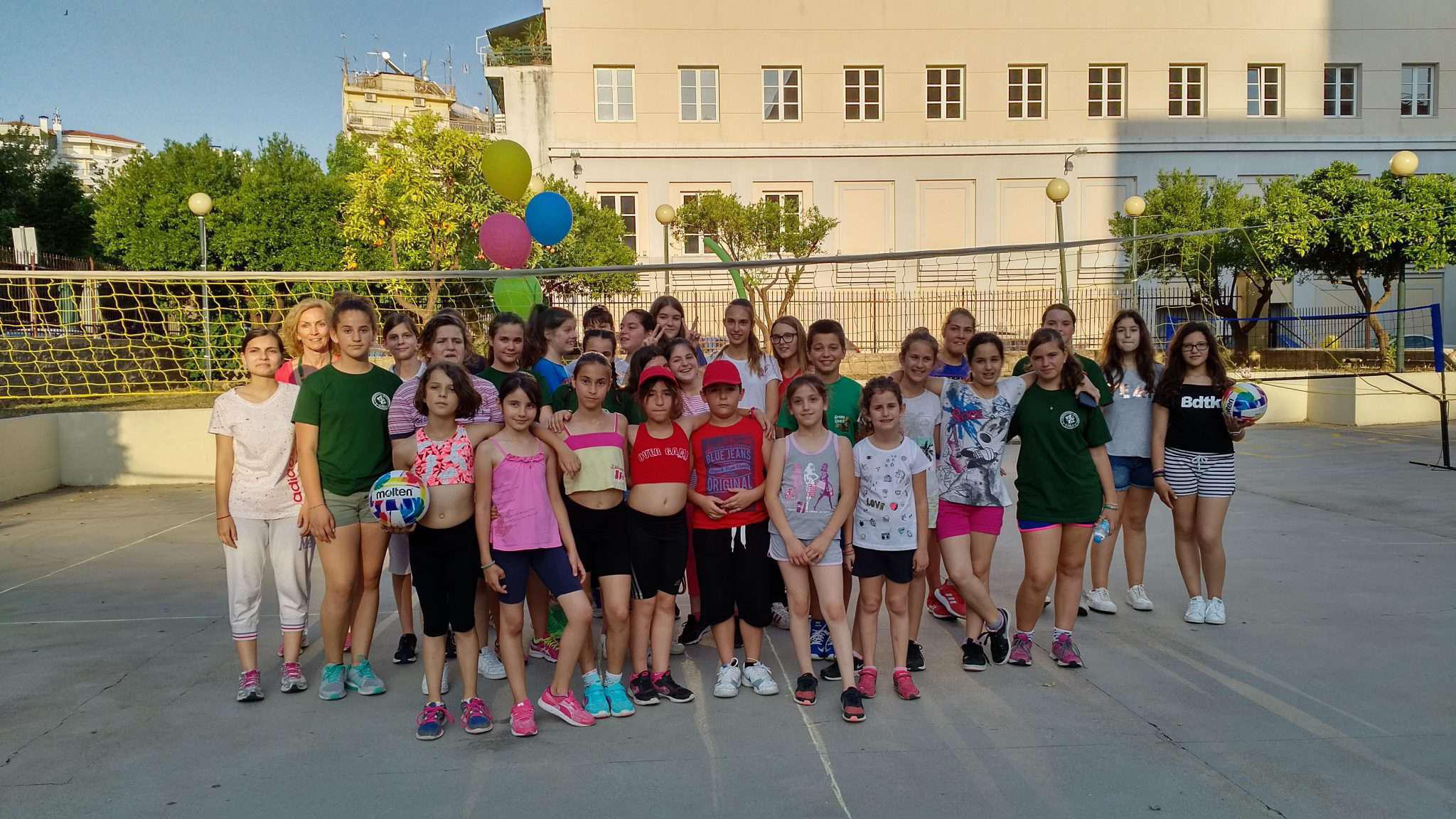 Αγρίνιο; Με επιτυχία το 1ο καλοκαιρινό τουρνουά βόλεϊ από τη ΓΕΑ