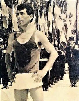 Έφυγε ο Δημήτρης Μουζόπουλος,  ο μεγαλύτερος δρομέας του Μεσολογγίου.