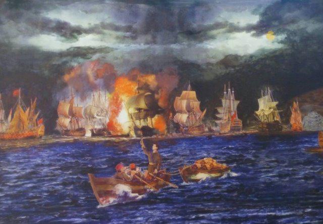 Ο Δήμος Ναυπακτίας τιμά τη μνήμη του μπουρλοτιέρη Γιώργο Ανεμογιάννη