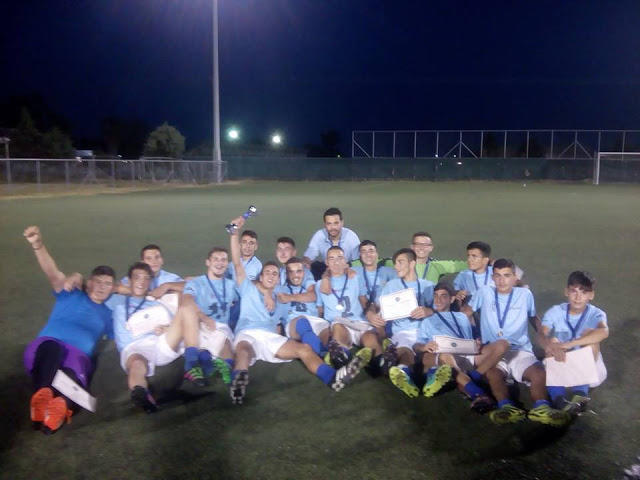 Άτλαντες Αγρινίου: Υπερπρωταθλητής του παιδικού πρωταθλήματος της ΕΠΣΝΑ!