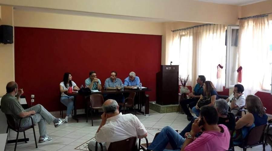 Ξηρόμερο: Κοινές δράσεις Δήμος και σύλλογοι για το καλοκαίρι του 2017!