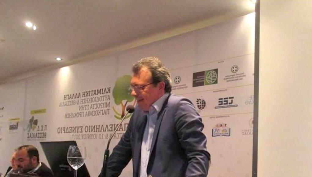 Ο Σ.Φάμελλος για Υδροηλεκτρικό της Μεσοχώρας και εκτροπή Αχελώου!