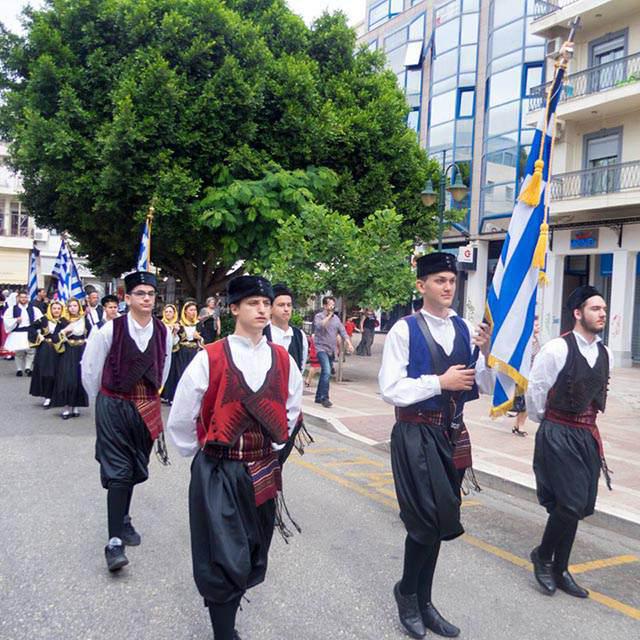 Η ΓΕΑ στις εκδηλώσεις μνήμης για την απελευθέρωση του Αγρινίου (φωτο)